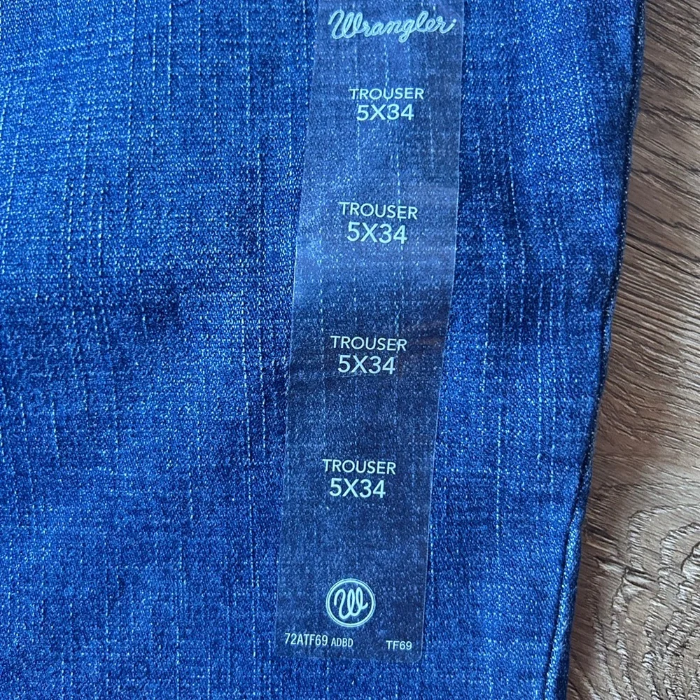 Wrangler Womens Retro Mae Mid Rise Wide Leg Trouser Jeans. 👖 - Picture 13 of 16